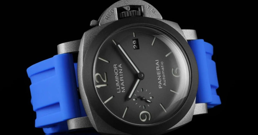Panerai Luminor Strap Guide – Best Rubber & Leather Straps, Lug Widths and Fit - Helvetus