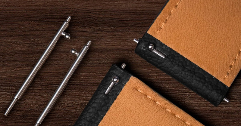 Quick Release Spring Bars Explained | Helvetus® Watch Straps