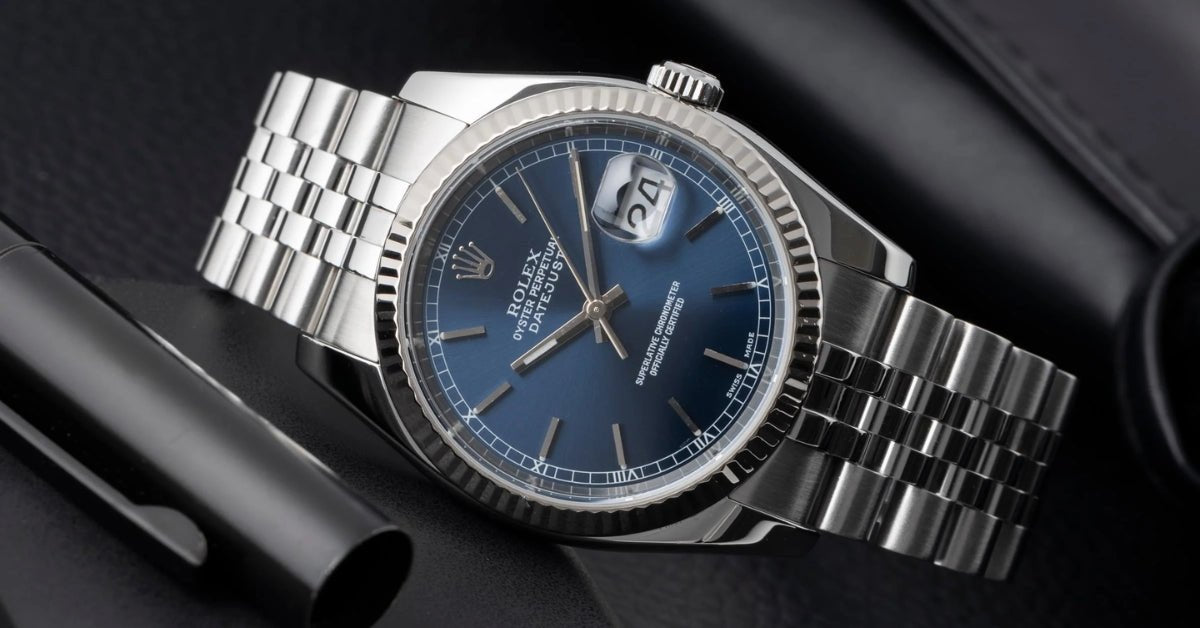 Rolex Datejust 36 116234 Strap Guide: Best Straps for a Classic DJ - Helvetus