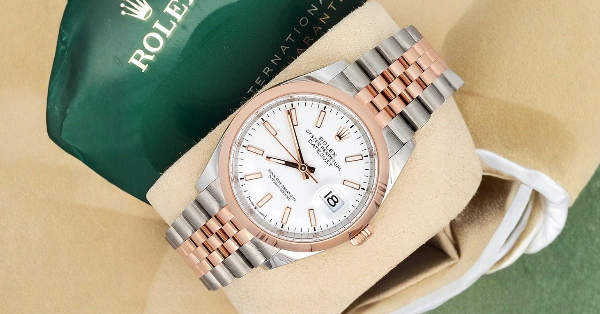 Rolex Datejust 36 126201 Strap Guide: Clean Fits, Sharp Looks - Helvetus