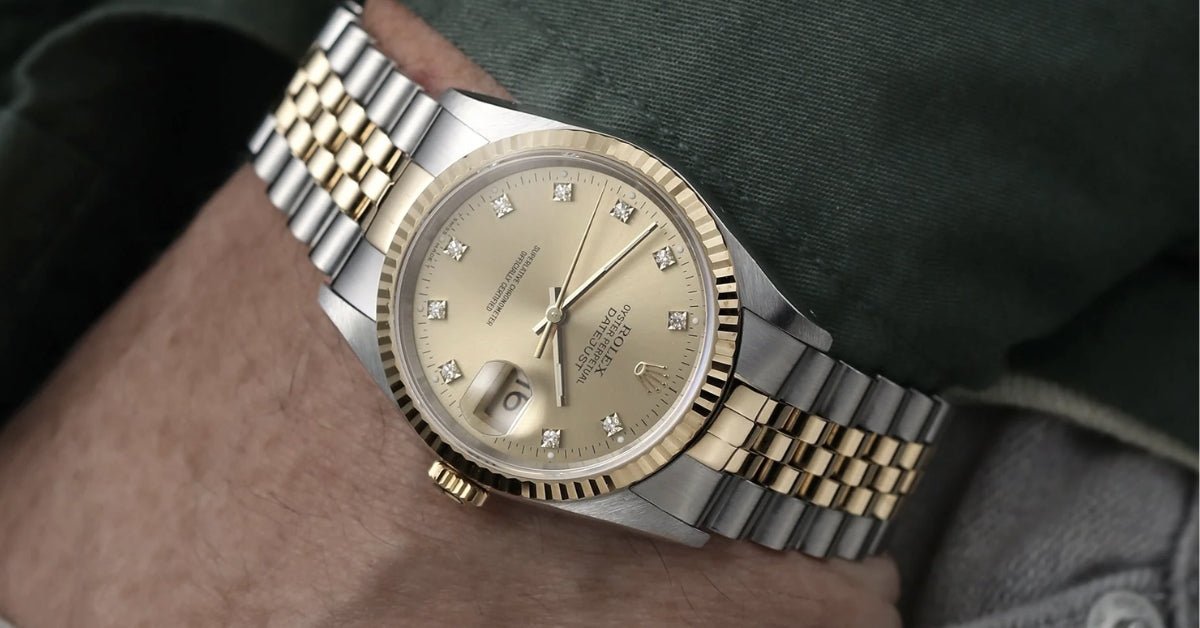 Rolex Datejust 36 Ref. 16233 Strap Guide: Best Colors and Fit - Helvetus