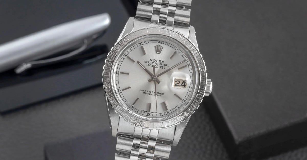 Rolex Datejust Turn-O-Graph 16250 Strap Guide – Best Rubber Straps for the Steel Thunderbird - Helvetus