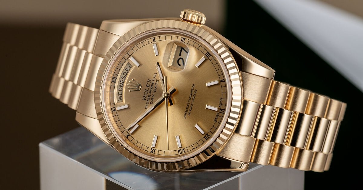 Rolex Day-Date 118238 Strap Guide: Best Rubber Straps & Fit - Helvetus