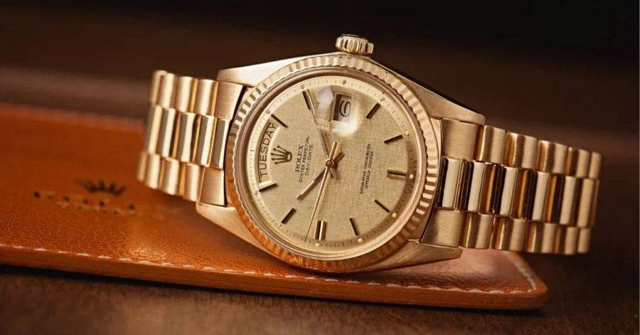 Rolex Day-Date 1803 Strap Guide: Best Rubber Straps & Fit - Helvetus