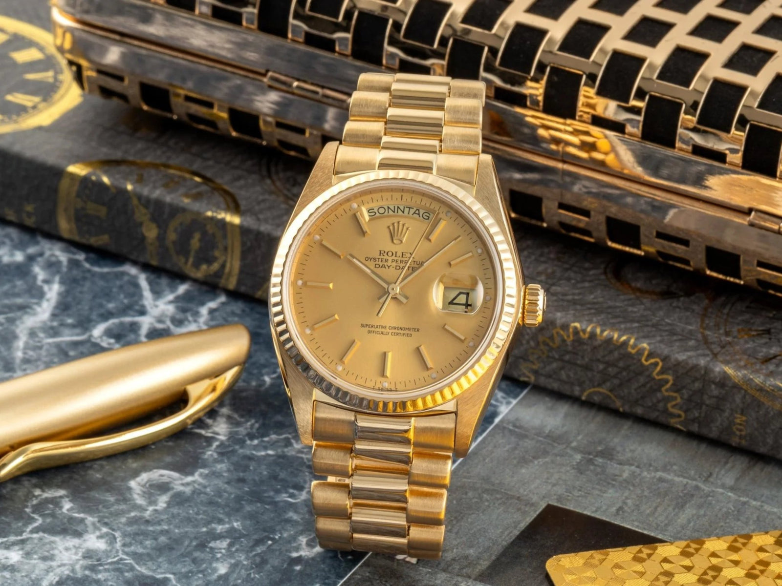 Rolex Day-Date 36 18038 Strap Guide: Best Picks That Actually Suit It - Helvetus