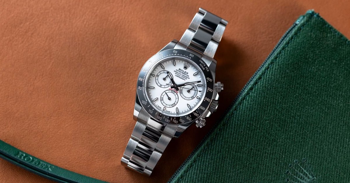 Rolex Daytona 126502 Rolesium Strap Guide – Best Rubber Straps & Fit - Helvetus
