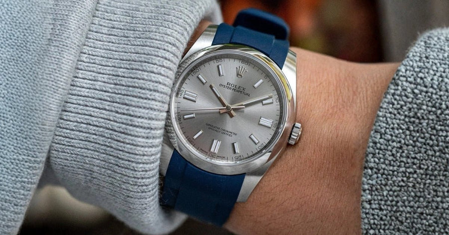 Rolex Oyster Perpetual 36mm 116000 Strap Guide: Best Rubber Picks - Helvetus