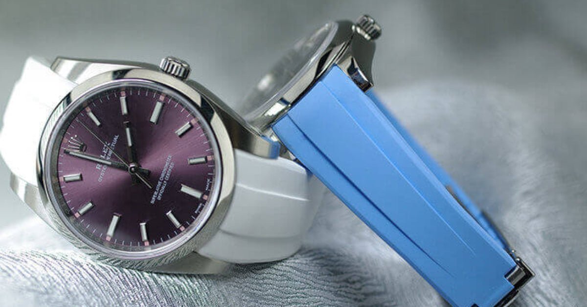 Rolex Oyster Perpetual 39mm 114300: Best Rubber Strap Picks - Helvetus