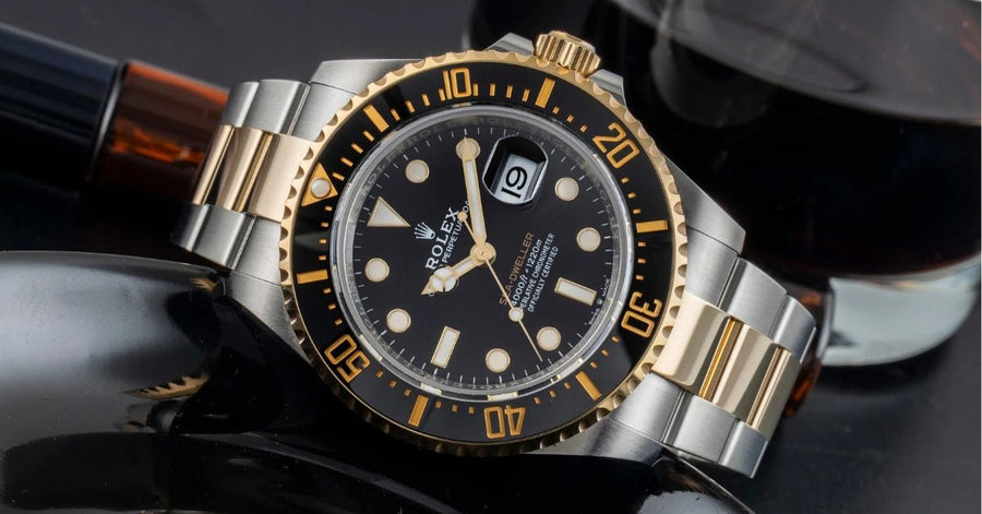 Rolex Sea-Dweller 126603 Strap Guide: Best Rubber Straps & Fit - Helvetus