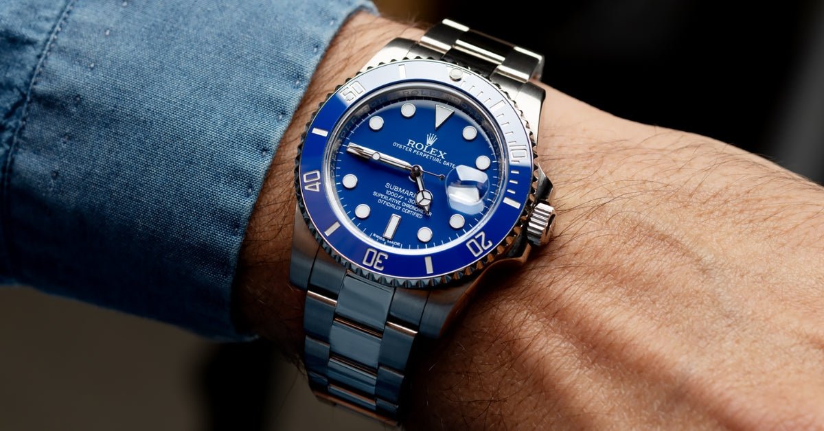 Rolex Submariner 116619LB "Smurf" Strap Guide: Best Rubber Straps for the White Gold Sub - Helvetus