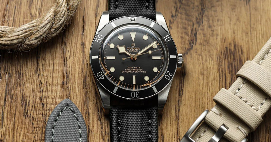 Sailcloth Watch Straps Explained: From the Fifty Fathoms to Today - Helvetus