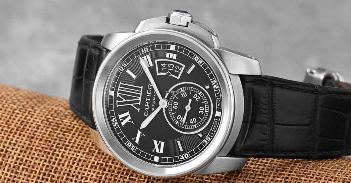 Strap Guide: Cartier Calibre de Cartier W7100041 - Helvetus