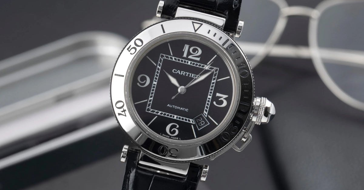 Strap Guide: Cartier Pasha W31077U2 - Helvetus