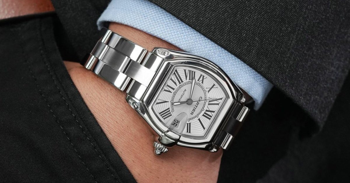 Strap Guide: Cartier Roadster W62025V3 - Helvetus