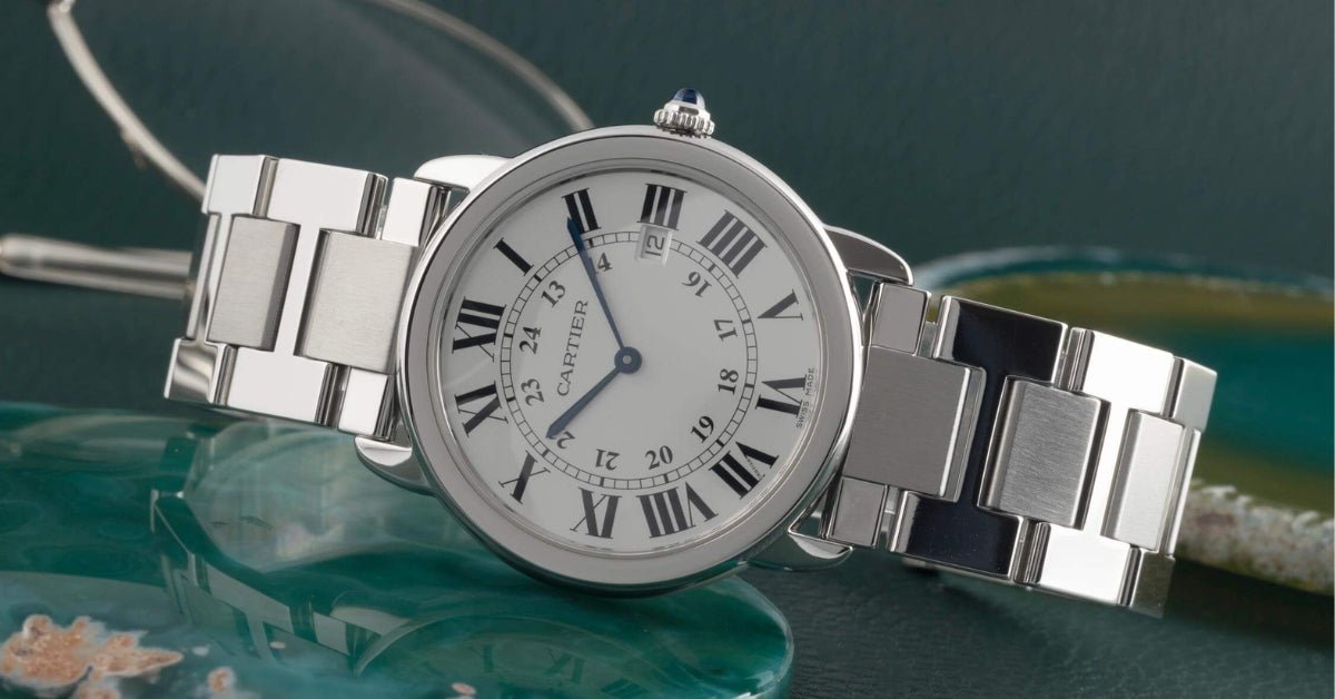 Strap Guide: Cartier Ronde Solo W6701005 - Helvetus