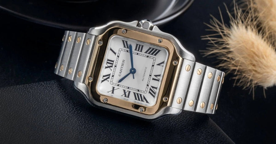 Strap Guide: Cartier Santos de Cartier W2SA0016 - Helvetus