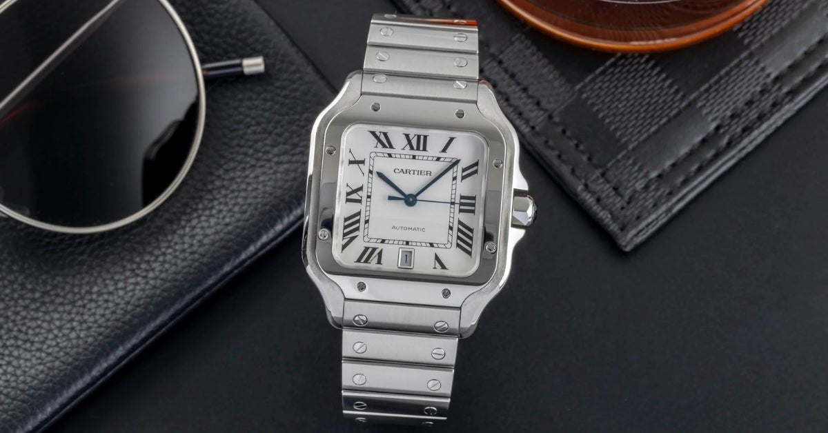 Strap Guide: Cartier Santos de Cartier WSSA0018 - Helvetus