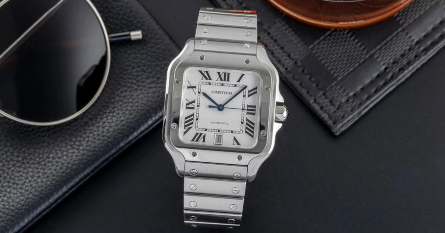 Strap Guide: Cartier Santos de Cartier WSSA0018 - Helvetus