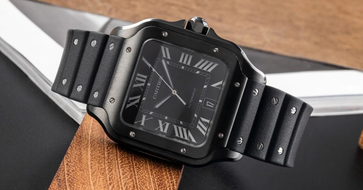 Strap Guide: Cartier Santos de Cartier WSSA0039 - Helvetus