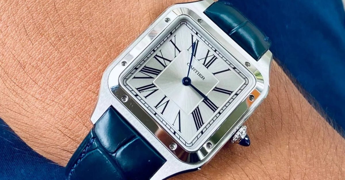 Strap Guide: Cartier Santos-Dumont Large - Helvetus