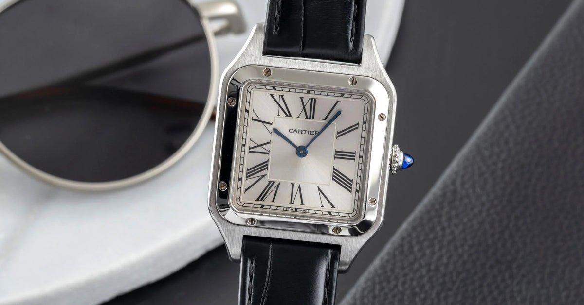 Strap Guide: Cartier Santos-Dumont WSSA0022 - Helvetus