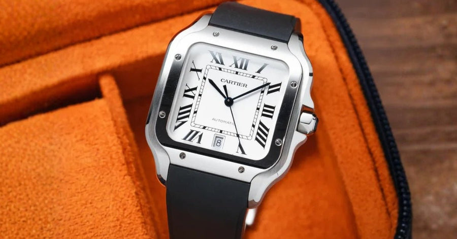 Strap Guide: Cartier Santos WSSA0029 - Helvetus