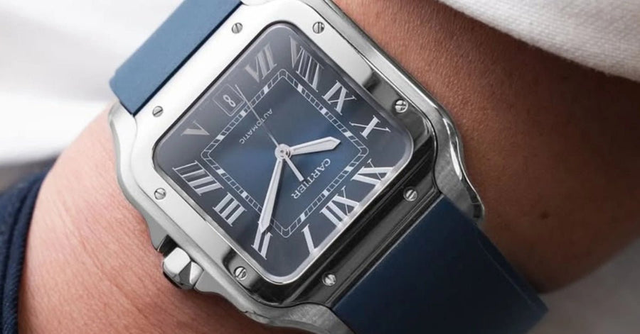 Strap Guide: Cartier Santos WSSA0063 - Helvetus
