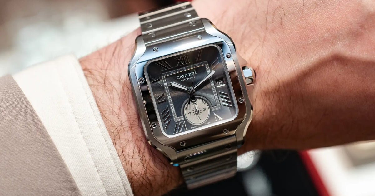Strap Guide: Cartier Santos WSSA0076 - Helvetus