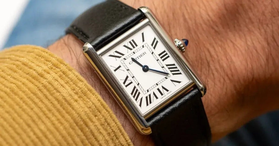 Strap Guide: Cartier Tank Must WSTA0041 - Helvetus