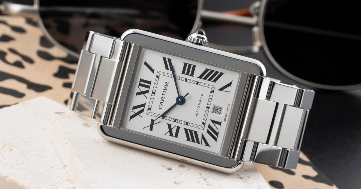 Strap Guide: Cartier Tank Solo XL W5200028 - Helvetus
