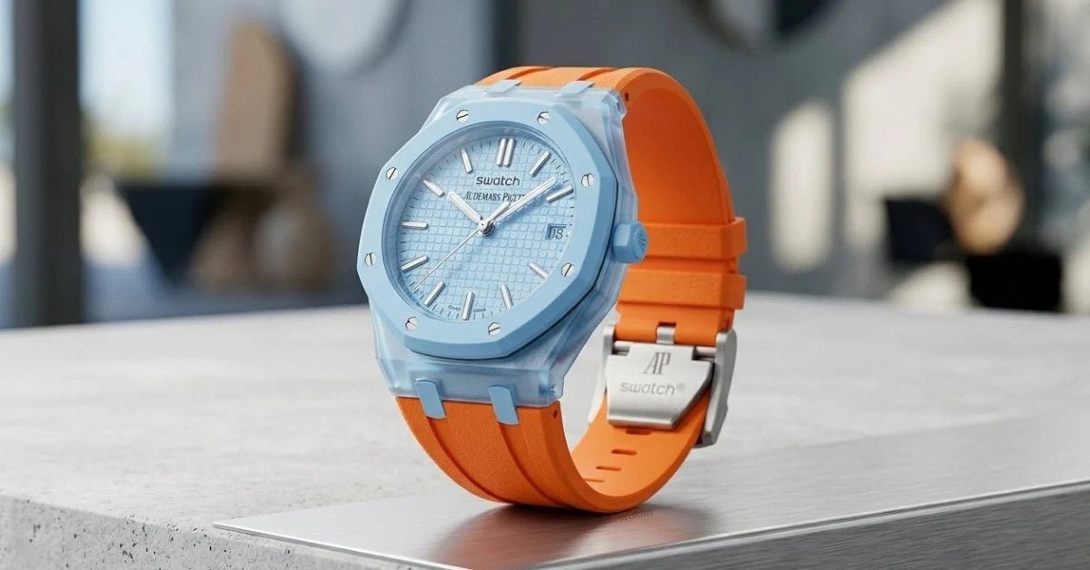 Swatch x Audemars Piguet "Royal Pop": Everything We Know About the Rumoured May 16 Launch - Helvetus