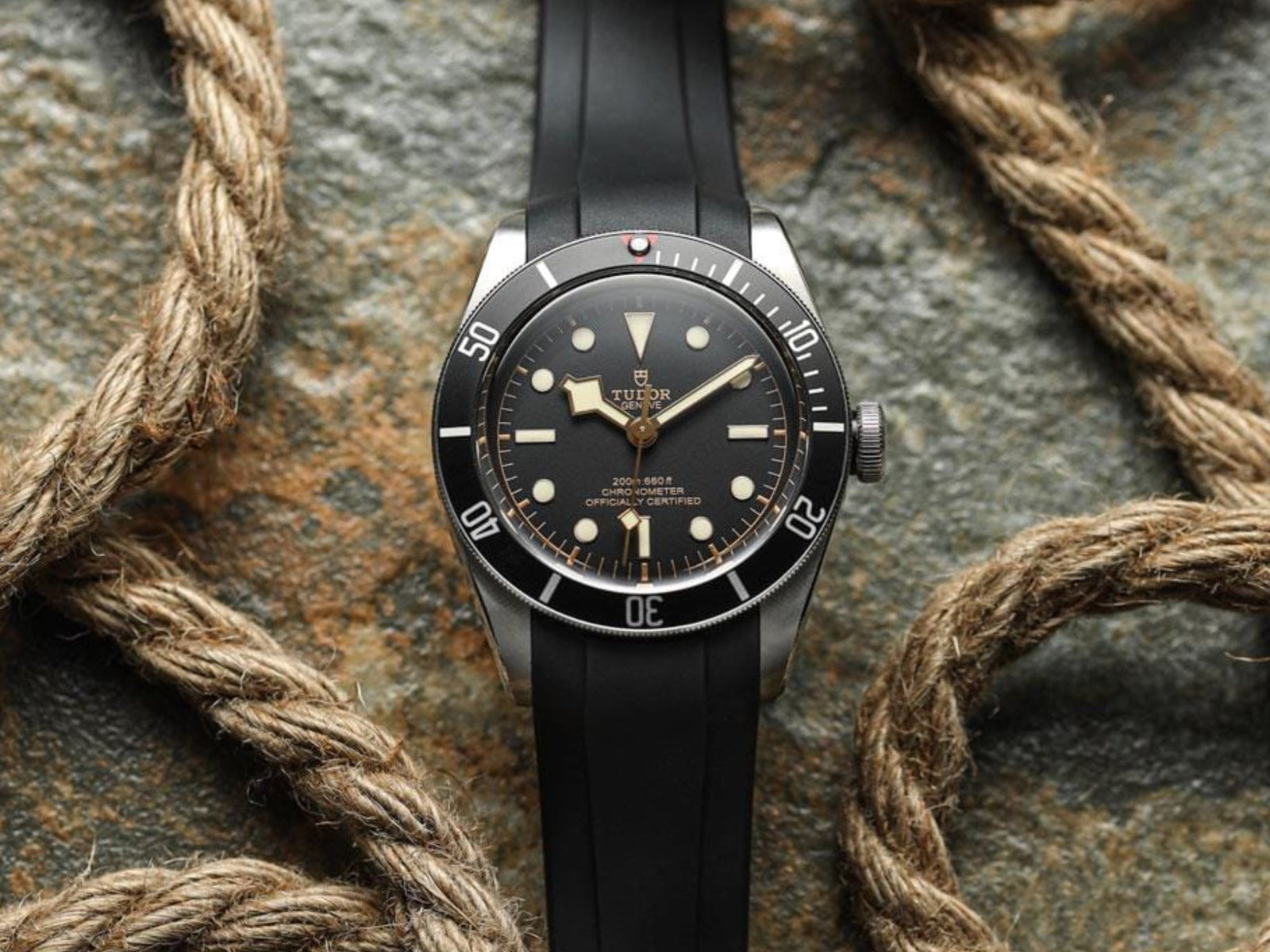 Tudor Black Bay 41 Black (79230N): Best Strap Guide - Helvetus