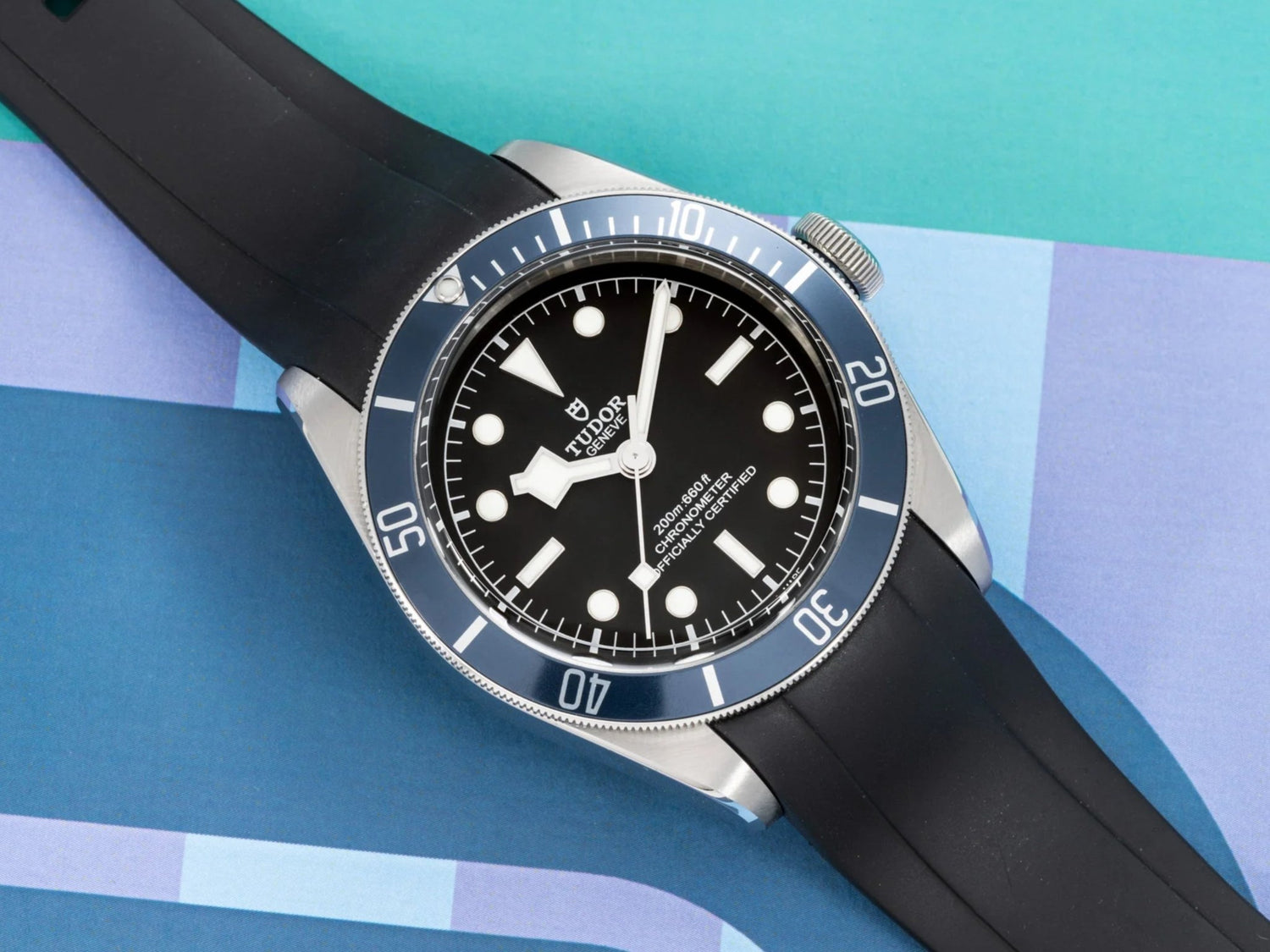 Tudor Black Bay 41 Blue Ref. 79230B Strap Guide: Best Fits - Helvetus