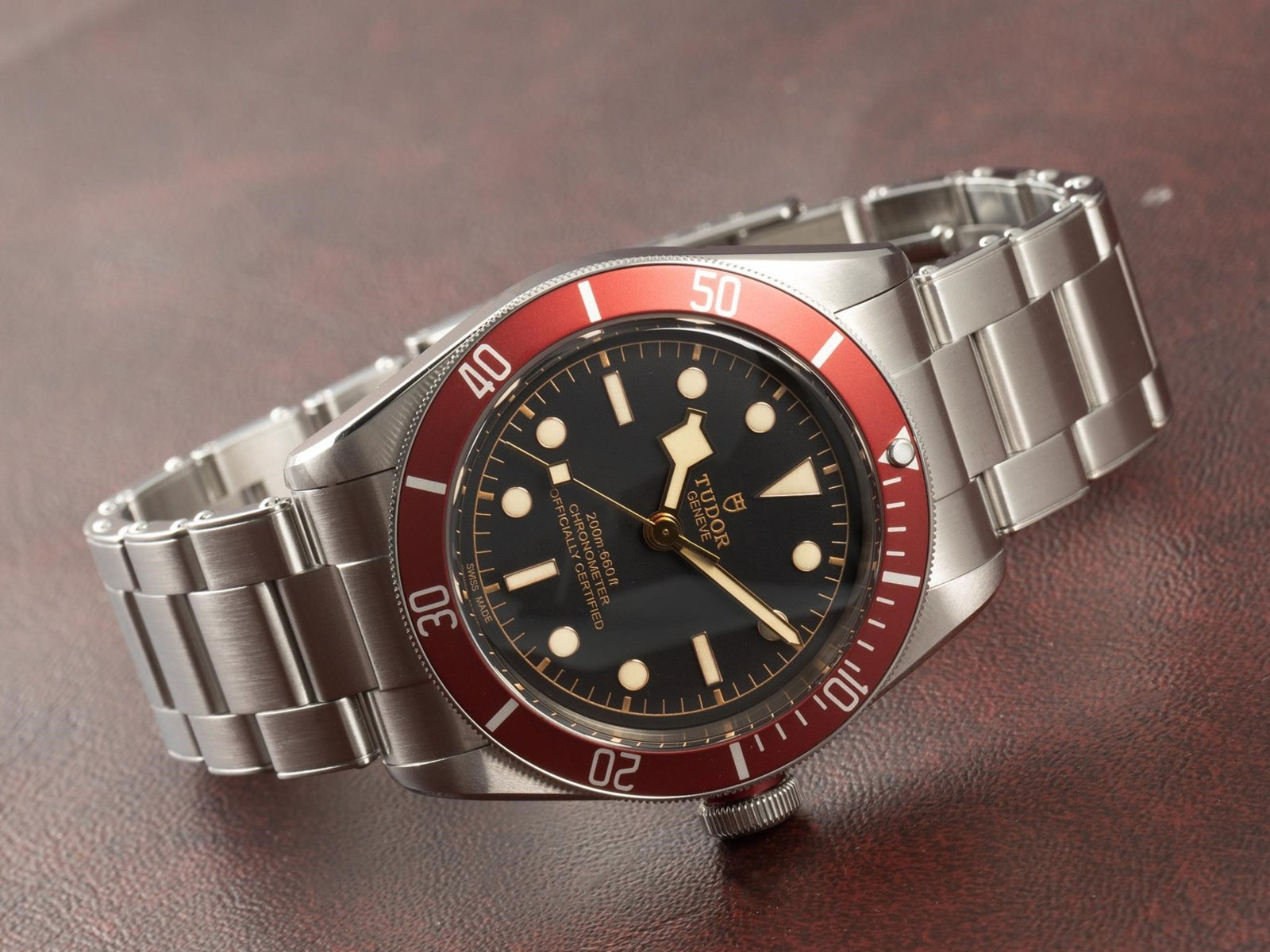 Tudor Black Bay 41 Burgundy 79230R Strap Guide and Best Picks - Helvetus