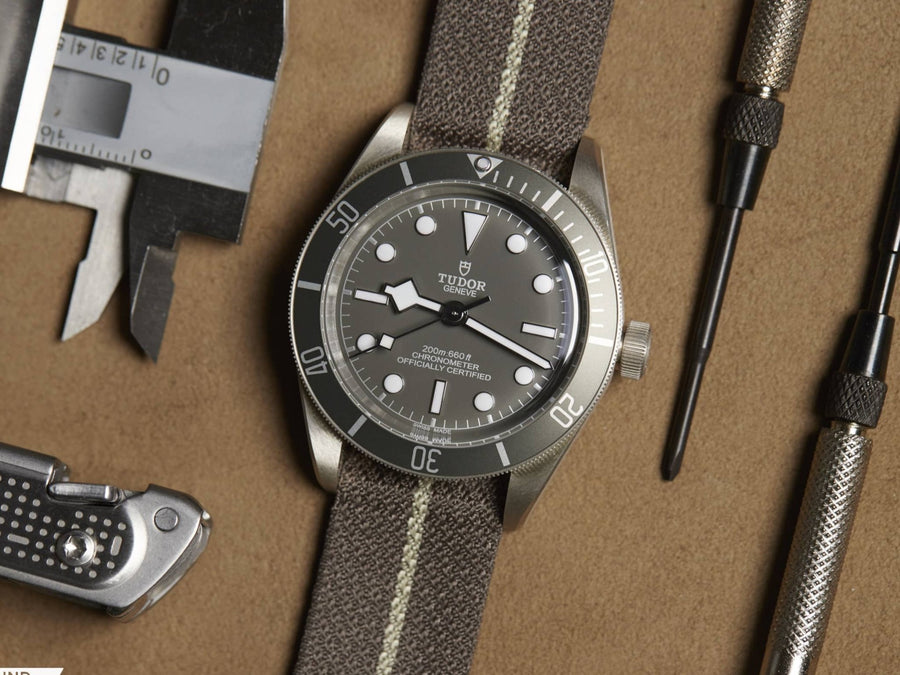 Tudor Black Bay 58 Silver 925 straps: what actually works (M79010SG) - Helvetus