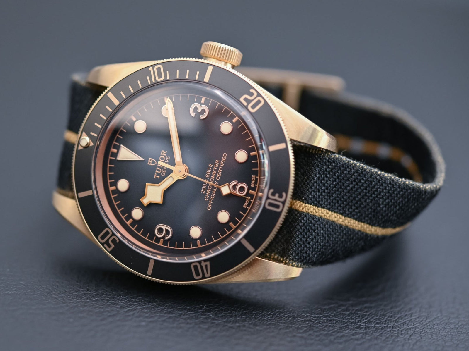 Tudor Black Bay Bronze 79250BA Strap Guide and Best Picks (23mm) - Helvetus