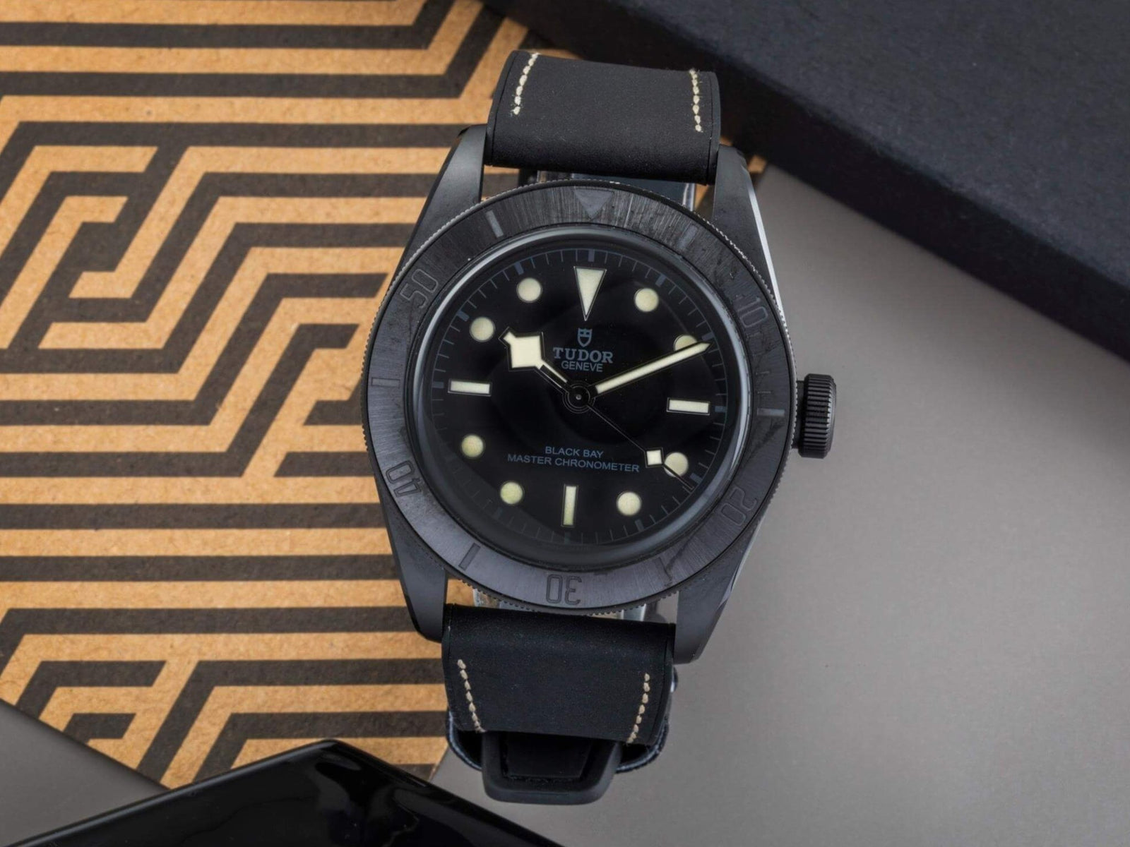 Tudor Black Bay Ceramic 79210CNU Strap Guide and Picks - Helvetus