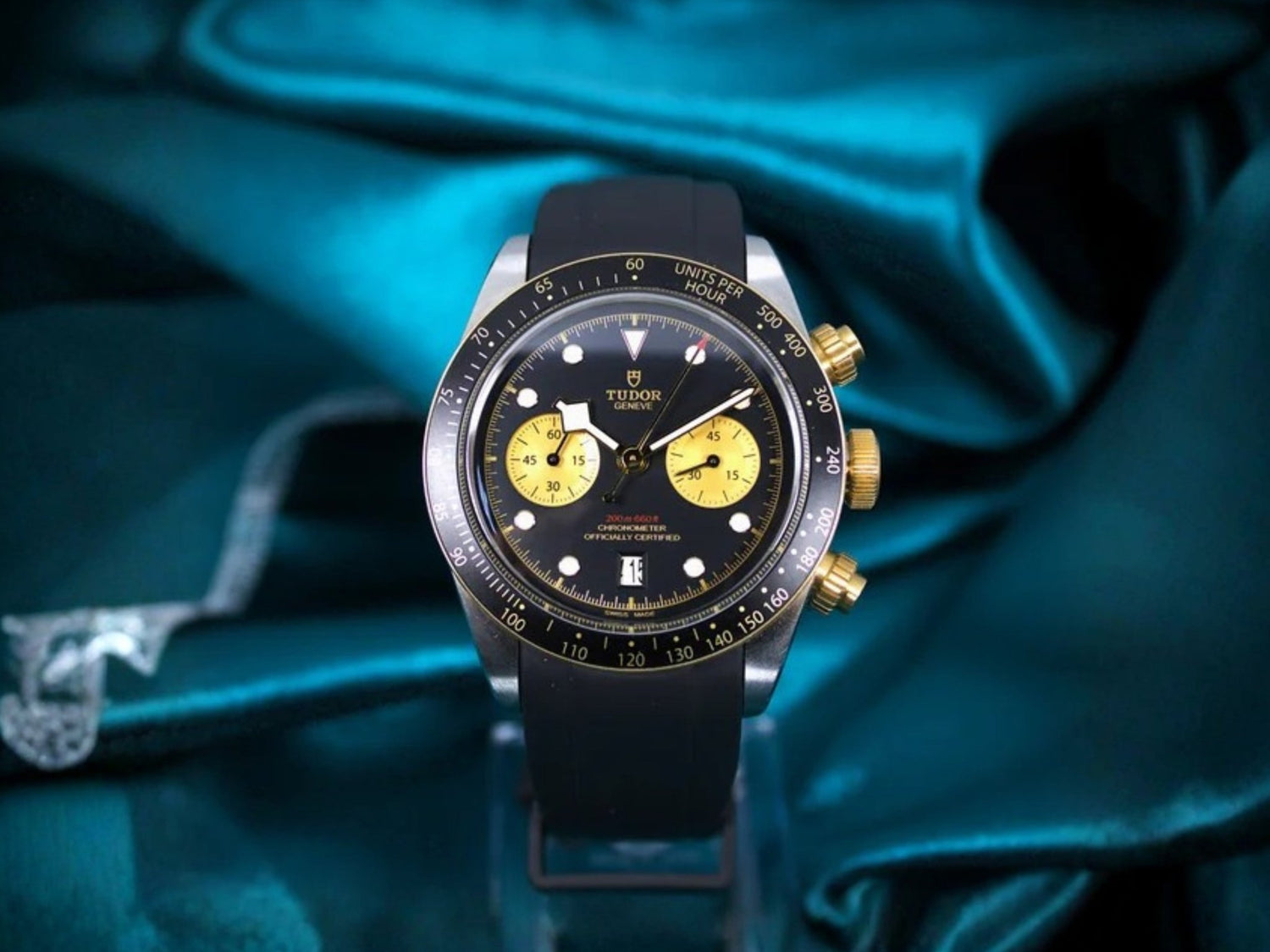Tudor Black Bay Chrono S and G 79363N Strap Guide - Helvetus