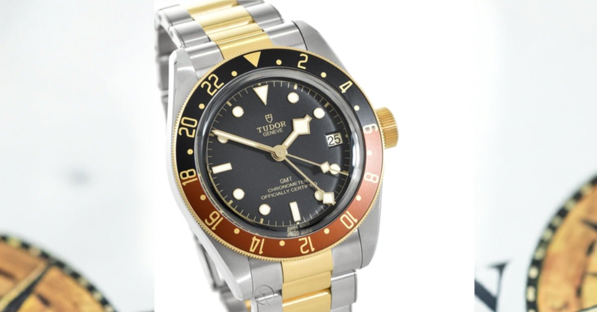 Tudor Black Bay GMT S&G M79833MN Strap Guide – Best Rubber Straps & Fit - Helvetus