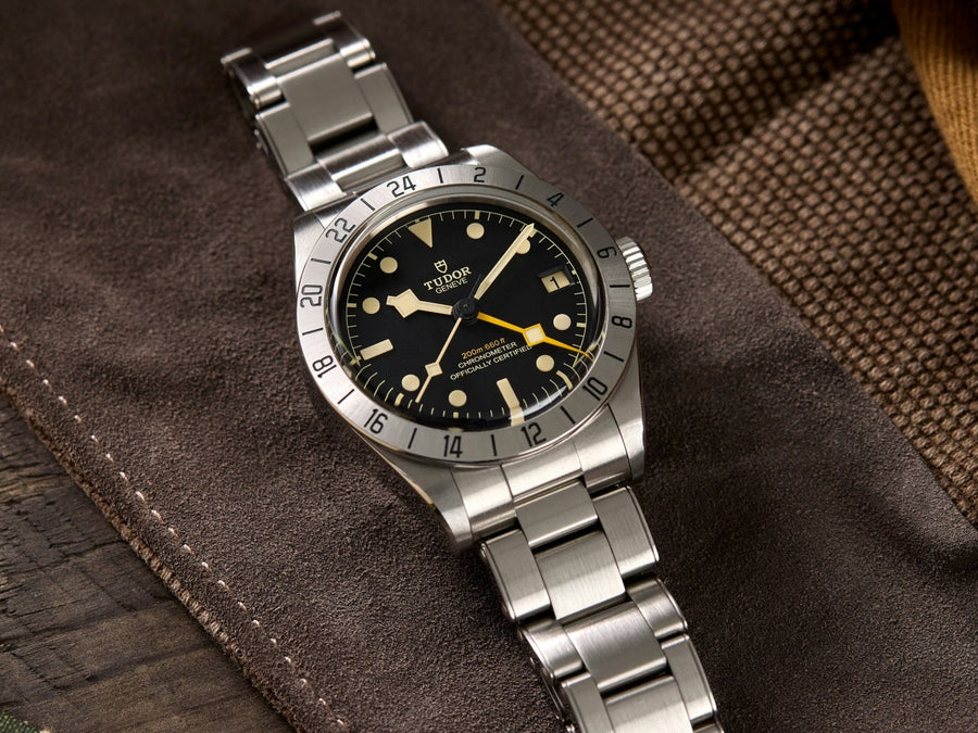 Tudor Black Bay Pro 79470 Strap Guide: Best Straps That Actually Suit It - Helvetus