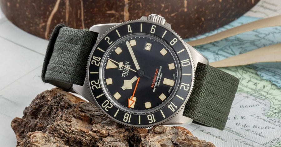 Tudor Pelagos FXD GMT "Zulu Time" M2542G247NU Strap Guide – Best Straps & Fit - Helvetus