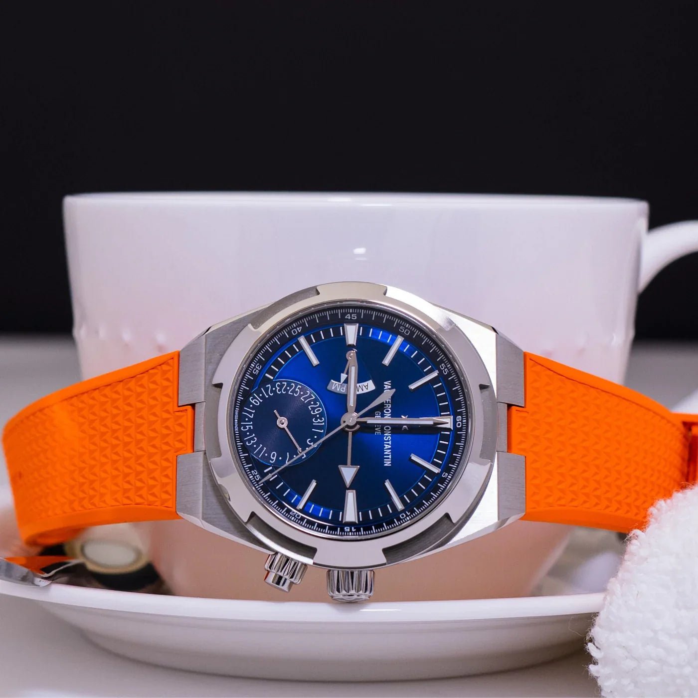 Vacheron Constantin Watch Straps – Leather, Rubber & Steel Options - Helvetus