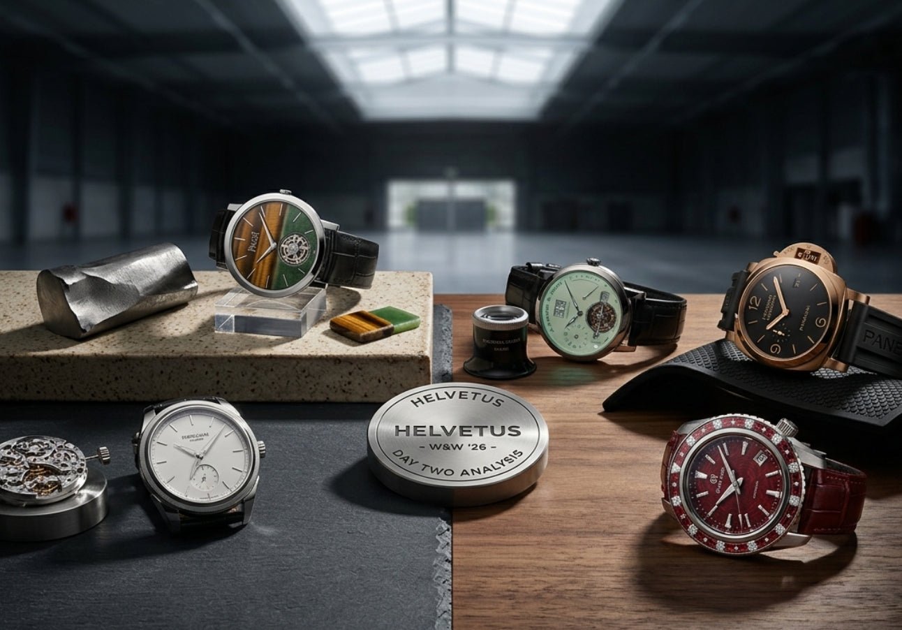 Watches & Wonders 2026: Day Two in Geneva — Every Major Release From April 15 - Helvetus