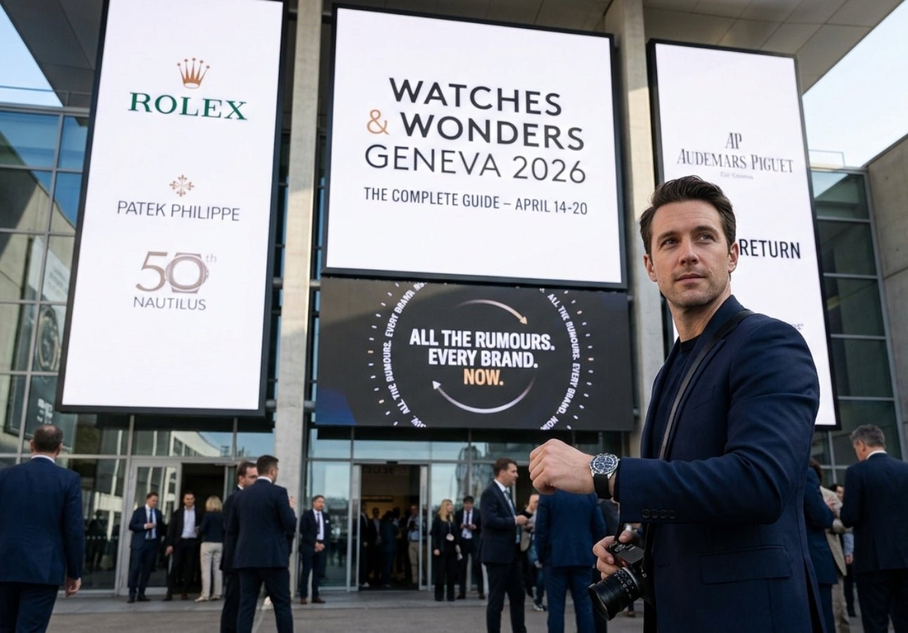 Watches & Wonders 2026: The Complete Guide — Every Brand, Every Rumour, Everything You Need to Know - Helvetus