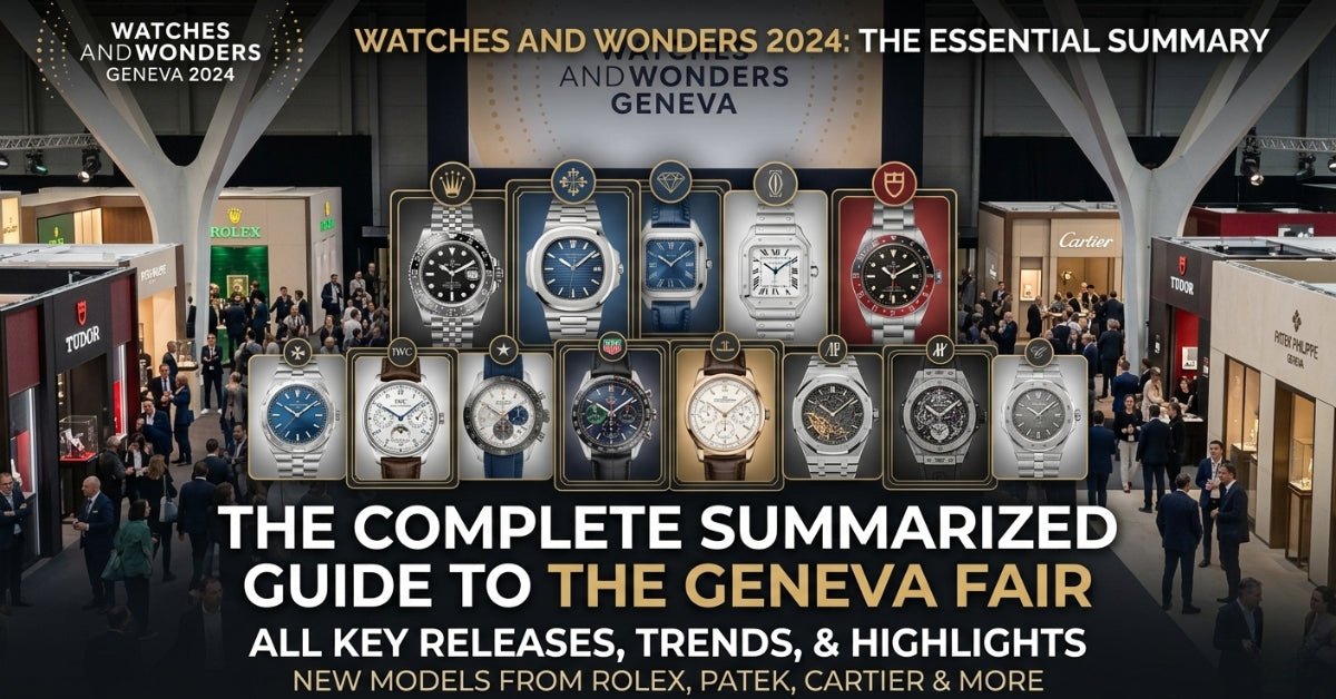 Watches & Wonders 2026: The Complete Week in Review — Every Brand, Every Highlight, What It All Meant - Helvetus