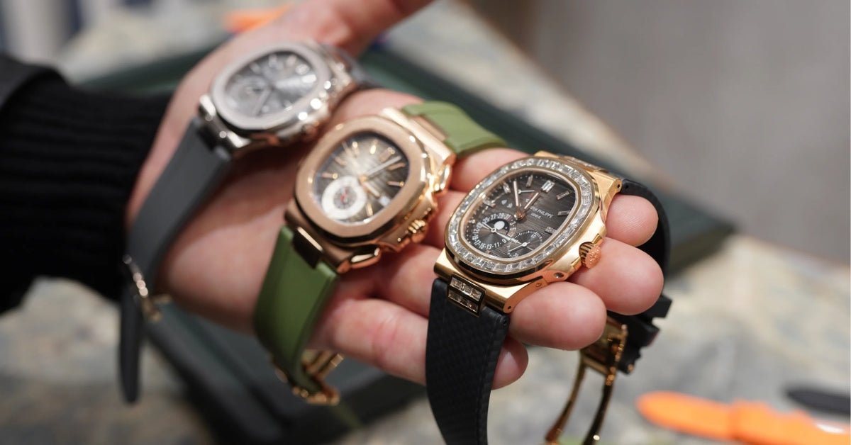 Why Aftermarket Rubber Is the Best Upgrade for Luxury Watches - Helvetus