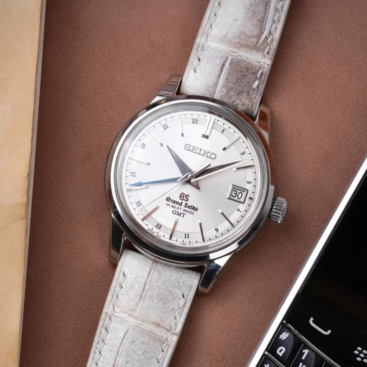 alligator leather watch straps