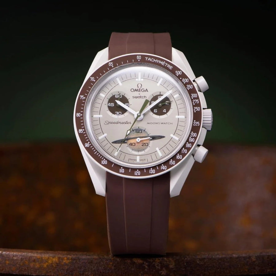 Mission to Saturn | Omega X Swatch Straps - Helvetus