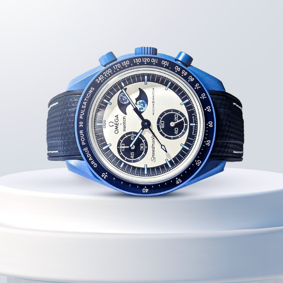 Straps for MoonSwatch