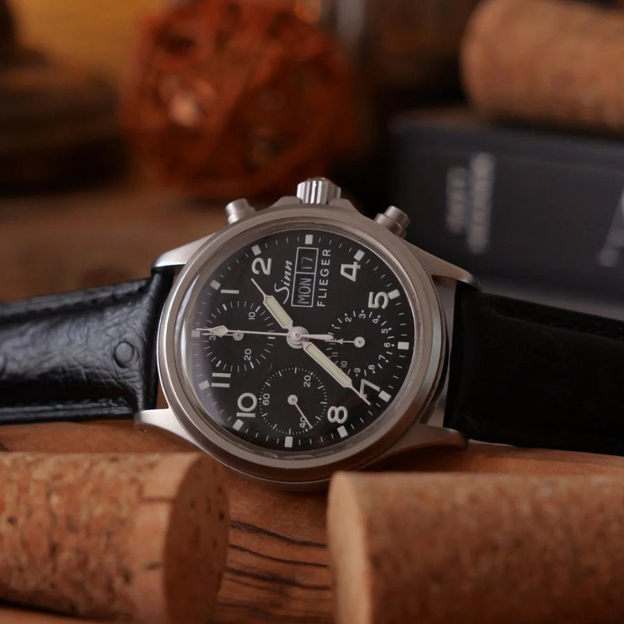 Ostrich Leather Strap - Helvetus